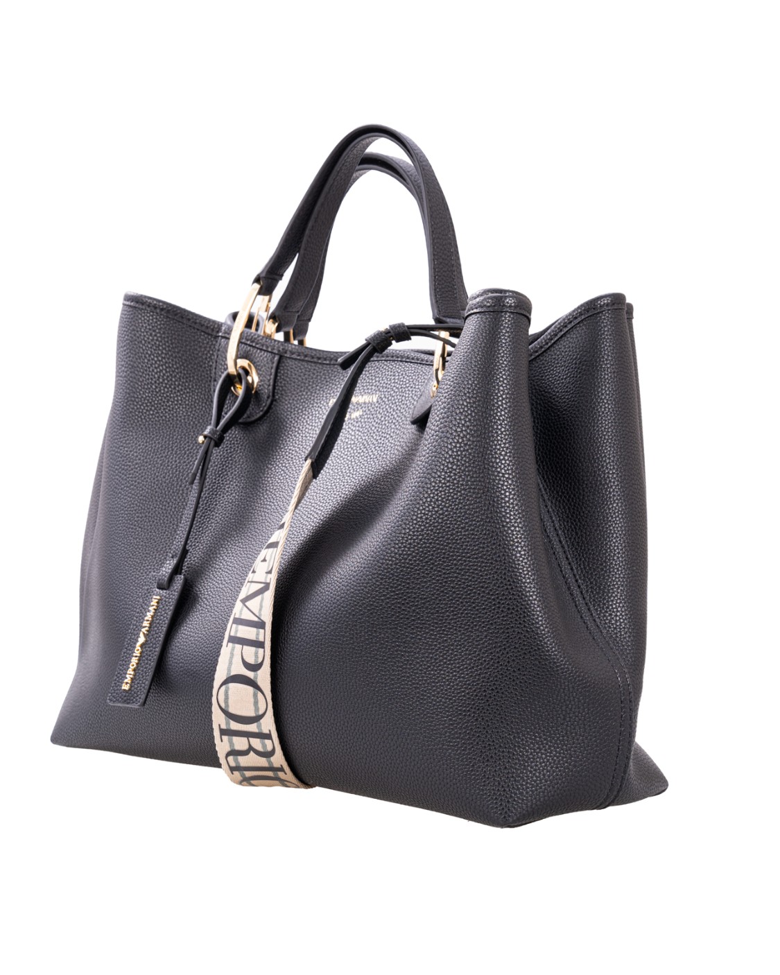 shop EMPORIO ARMANI  Borsa: Emporio Armani shopper "MyEA" media stampa cervo.
Rifinitura stampa cervo.
Tinta unita.
Logo serigrafato.
Doppio manico.
Moschettoni logati.
Tracolla removibile logata.
Pouch interna coordinata con zip.
Dimensioni: 37,5 x 27 x 11,5 cm.
Composizione: pelle.
Made in China.. Y3D165 YFO5B-85218 number 5035428